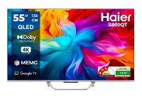 Haier 55S800QT-P 55 Inch (139 cm) Smart TV