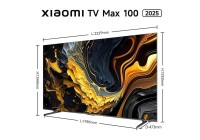 Mi Xiaomi TV Max 100 2025 100 Inch (254 cm) Smart TV