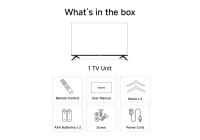 Mi Xiaomi Smart TV FX Pro QLED Series 43 43 Inch (109.22 cm) Smart TV