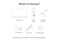 Lumio EPIC1-ADSG 55 Inch (139 cm) Smart TV