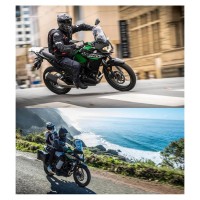 Kawasaki Edition Of VERSYS-X 300 Adventure Adventure Motorcycle