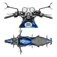 Kawasaki Edition Of Z650RS Sports Sport Motorcycle