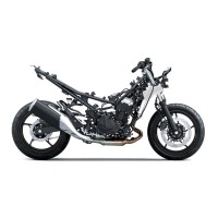 Kawasaki Ninja 500 Sports Sport Motorcycle