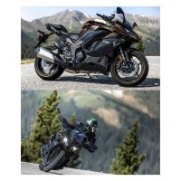 Kawasaki Edition Of Ninja 1100SX Sports Sport Motorcycle