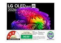 LG OLED83G6PLA 83 Inch (210.82 cm) Smart TV