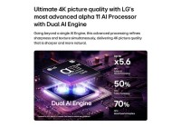 LG OLED83G6PLA 83 Inch (210.82 cm) Smart TV