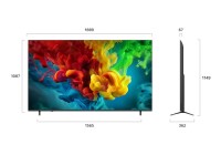 LG 85QNED82BLA 85 Inch (216 cm) Smart TV
