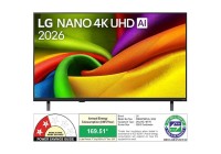 LG 50NU875BPLA 50 Inch (126 cm) Smart TV