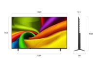 LG 75NU875BPLA 75 Inch (191 cm) Smart TV