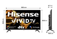 Hisense 43A4G 43 Inch (109.22 cm) Android TV