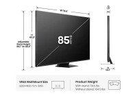 Hisense 85UR9SG 85 Inch (216 cm) Smart TV