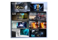 Hisense 55U6SF Pro 55 Inch (139 cm) Smart TV