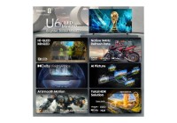 Hisense 50U6SF 50 Inch (126 cm) Smart TV