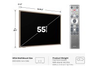 Hisense 55S7SG 55 Inch (139 cm) Smart TV