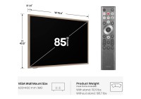 Hisense 85S7SG 85 Inch (216 cm) Smart TV