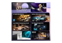 Hisense 100U7SG 100 Inch (254 cm) Smart TV