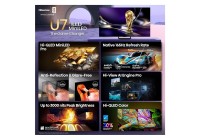 Hisense 75U7SF 75 Inch (191 cm) Smart TV