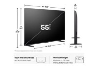 Hisense 55M7QG 55 Inch (139 cm) Smart TV