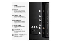 Hisense 55M7QG 55 Inch (139 cm) Smart TV