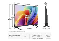 Hisense 32E4STUK 32 Inch (80 cm) Smart TV