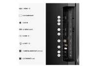 Hisense 43E6STUK 43 Inch (109.22 cm) Smart TV