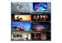 Hisense 50E6STUK 50 Inch (126 cm) Smart TV