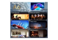 Hisense 65A6STUK 65 Inch (164 cm) Smart TV