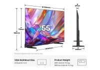 Hisense 55E7STUK 55 Inch (139 cm) Smart TV