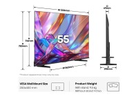 Hisense 55Q7STUK 55 Inch (139 cm) Smart TV
