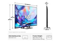 Hisense 65A7STUK 65 Inch (164 cm) Smart TV