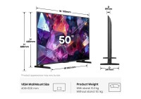 Hisense 50E78STUK PRO 50 Inch (126 cm) Smart TV