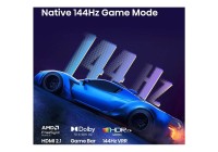 Hisense 55E78STUK PRO 55 Inch (139 cm) Smart TV
