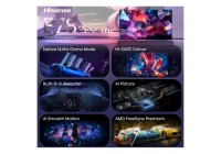 Hisense 65E78STUK PRO 65 Inch (164 cm) Smart TV