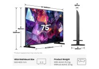 Hisense 75E78STUK PRO 75 Inch (191 cm) Smart TV