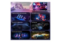 Hisense 75E7STUK PRO 75 Inch (191 cm) Smart TV