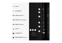 Hisense 85E7STUK PRO 85 Inch (216 cm) Smart TV