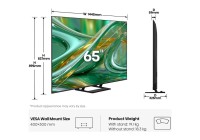 Hisense 65E8STUK 65 Inch (164 cm) Smart TV