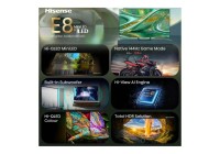 Hisense 85E8STUK 85 Inch (216 cm) Smart TV