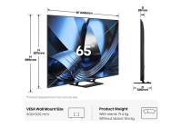 Hisense 65U7STUK 65 Inch (164 cm) Smart TV