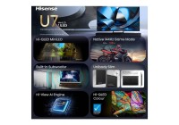 Hisense 75U7STUK 75 Inch (191 cm) Smart TV
