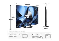 Hisense 75U7STUK 75 Inch (191 cm) Smart TV
