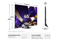 Hisense 65U7STUK PRO 65 Inch (164 cm) Smart TV
