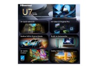 Hisense 100U7STUK 100 Inch (254 cm) Smart TV