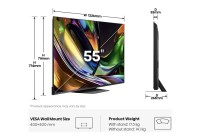 Hisense 55UR8STUK 55 Inch (139 cm) Smart TV
