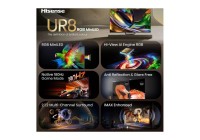 Hisense 85UR8STUK 85 Inch (216 cm) Smart TV