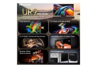 Hisense 65UR9STUK 65 Inch (164 cm) Smart TV