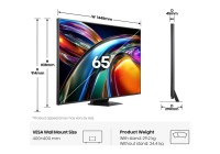 Hisense 65UR9STUK 65 Inch (164 cm) Smart TV