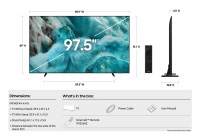 LG QN98Q7FAAFXZA 98 Inch (249 cm) Smart TV