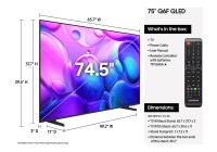 LG QN75Q6FAAFXZA 75 Inch (191 cm) Smart TV