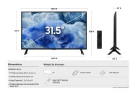 LG QN32Q8FAAFXZA 32 Inch (80 cm) Smart TV